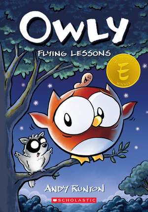 Flying Lessons: A Graphic Novel (Owly #3) de Andy Runton