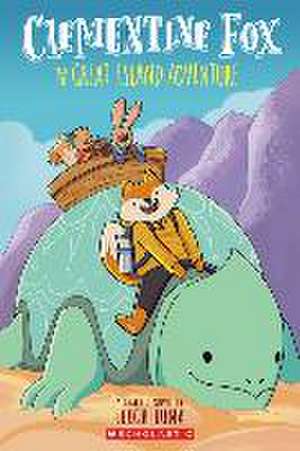 Clementine Fox and the Great Island Adventure: A Graphic Novel (Clementine Fox #1) de Leigh Luna