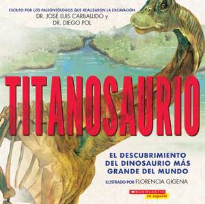 Titanosaurio (Titanosaur) de Diego Pol