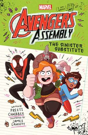 The Sinister Substitute (Marvel Avengers Assembly Book 2) de Preeti Chhibber