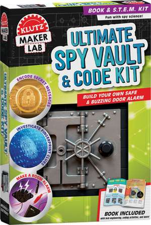 Ultimate Spy Vault & Code Kit de Klutz