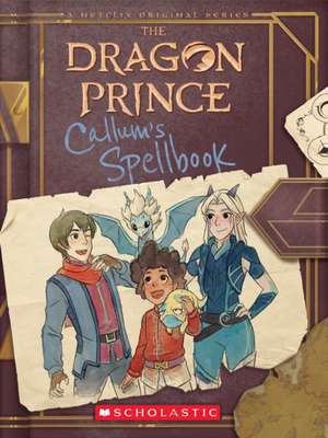 Callum's Spellbook (In-World Character Handbook) de Tracey West