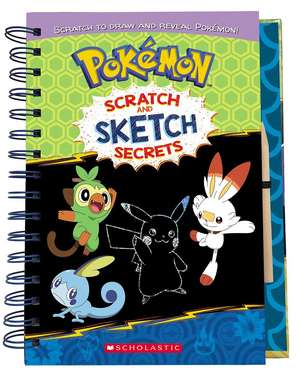 Scratch and Sketch Secrets (Pokémon) de Maria S Barbo