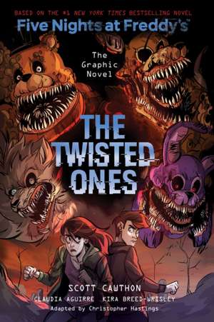 The Twisted Ones: Five Nights at Freddy's (Five Nights at Freddy's Graphic Novel #2) de Scott Cawthon