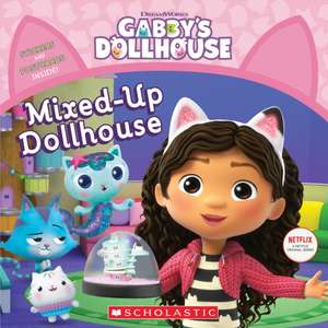 Mixed-Up Dollhouse (Gabby's Dollhouse Storybook) de Violet Zhang