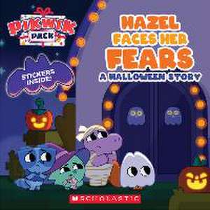 Hazel Faces Her Fears: A Halloween Story (Pikwik Pack) de Meredith Rusu