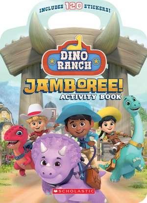 Dino Ranch Jamboree! (Dino Ranch) de Terrance Crawford