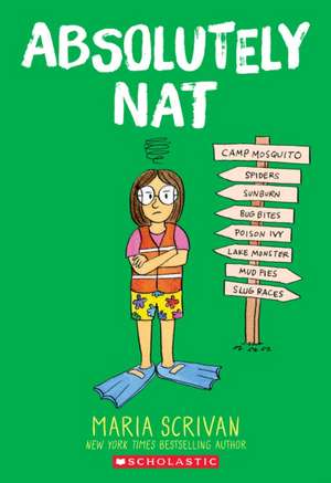 Absolutely Nat: A Graphic Novel (Nat Enough #3) de Maria Scrivan