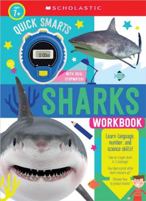 Quick Smarts Sharks Workbook: Scholastic Early Learners (Workbook) de Scholastic