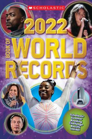 Scholastic Book of World Records de Scholastic