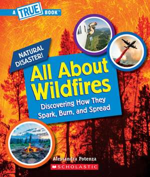 All about Wildfires (a True Book: Natural Disasters) de Alessandra Potenza