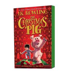 The Christmas Pig de J. K. Rowling