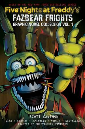 Five Nights at Freddy's: Fazbear Frights Graphic Novel Collection Vol. 1 (Five Nights at Freddy's Graphic Novel #4) de Scott Cawthon