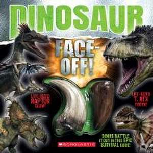 Dinosaur Face-Off! de Penelope Arlon