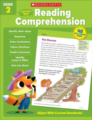 Scholastic Success with Reading Comprehension Grade 2 Workbook de Scholastic Teaching Resources