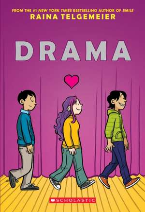 Drama: A Graphic Novel de Raina Telgemeier