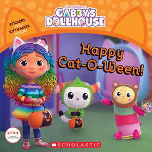 Happy Cat-O-Ween! (Gabby's Dollhouse Storybook) de Gabhi Martins