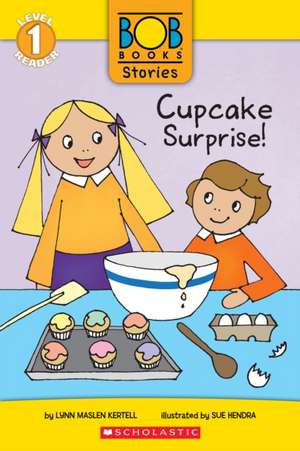 Cupcake Surprise! (Bob Books Stories: Scholastic Reader, Level 1) de Lynn Maslen Kertell