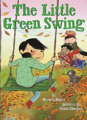 The Little Green Swing (Little Ruby's Big Ideas) de Brenda Maier