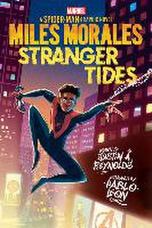 Miles Morales: Stranger Tides (Original Spider-Man Graphic Novel) de Justin A Reynolds