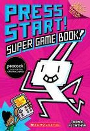 Super Game Book!: A Branches Special Edition (Press Start! #14) de Thomas Flintham