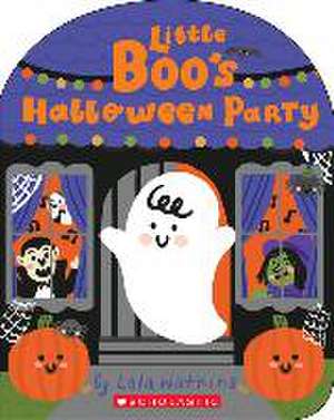 Little Boo's Halloween Party (a Lala Watkins Book) de Lala Watkins