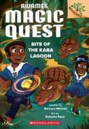 Bite of the Kaba Lagoon: A Branches Book (Kwame's Magic Quest #3) de Bernard Mensah