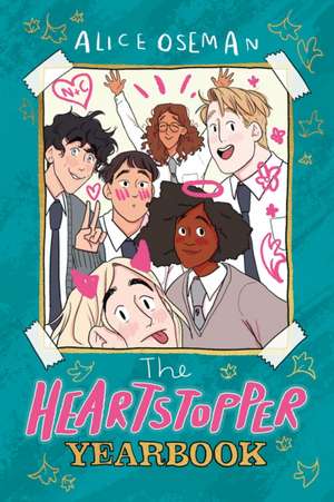 The Heartstopper Yearbook de Alice Oseman