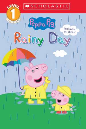 Rainy Day (Peppa Pig: Scholastic Reader, Level 1) de Eone