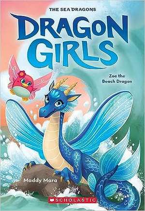 Zoe the Beach Dragon (Dragon Girls #11) de Maddy Mara