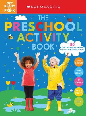 The Preschool Activity Book: Scholastic Early Learners (Activity Book) de Scholastic