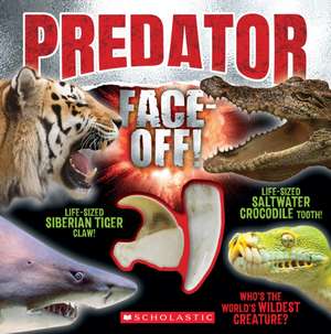 Predator Face-Off! de Miriam Farbey