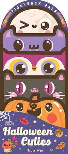 Piggyback Pals: Halloween Cuties de Joyce Wan