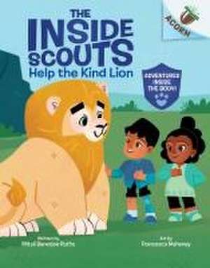 Help the Kind Lion: An Acorn Book (the Inside Scouts #1) de Mitali Banerjee Ruths