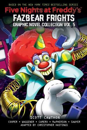 Five Nights at Freddy's: Fazbear Frights Graphic Novel Collection Vol. 5 de Scott Cawthon