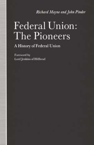 Federal Union de Richard Mayne
