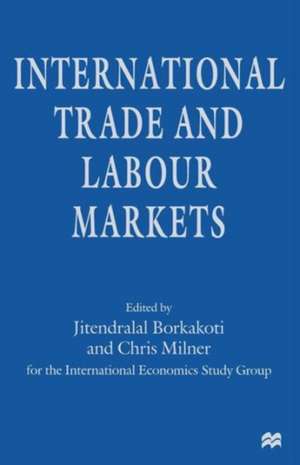 International Trade and Labour Markets de Chris Milner