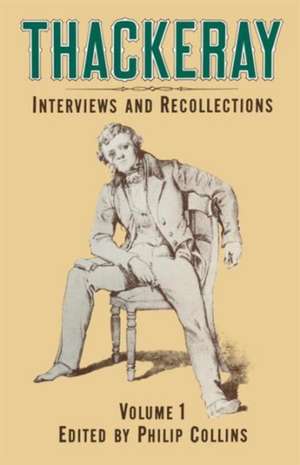 Thackeray de Phillip Collins
