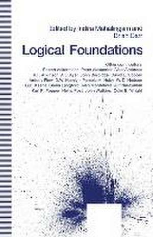 Logical Foundations: Essays in Honor of D. J. O’Connor de Brian Carr