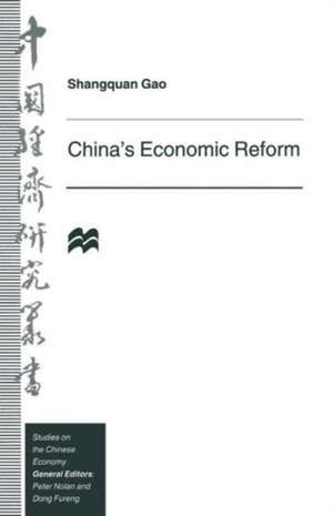 China’s Economic Reform de Gao Shangquan