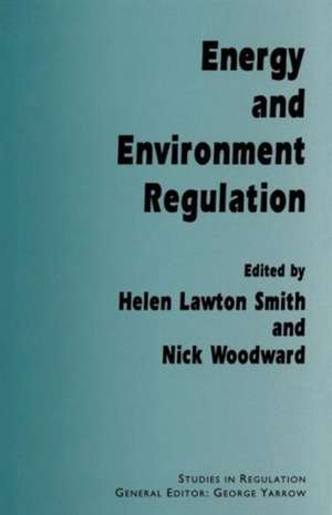 Energy and Environment Regulation de Helen Lawton Smith