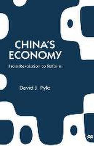 China’s Economy: From Revolution to Reform de David J. Pyle