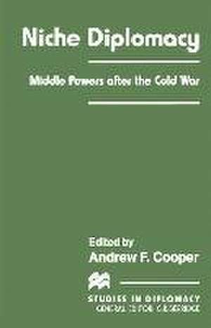 Niche Diplomacy de Andrew F Cooper