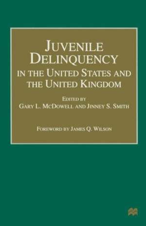 Juvenile Delinquency in the United States and the United Kingdom de Gary L. McDowell