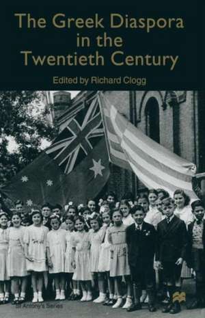 The Greek Diaspora in the Twentieth Century de Richard Clogg