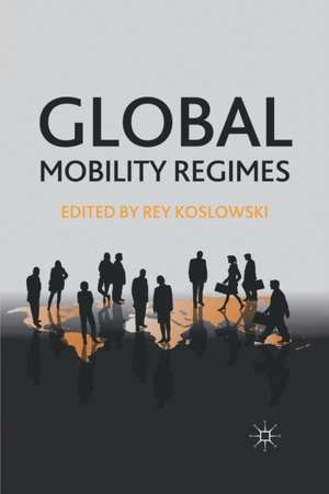 Global Mobility Regimes de R. Koslowski