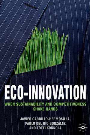 Eco-Innovation: When Sustainability and Competitiveness Shake Hands de Javier Carrillo-Hermosilla