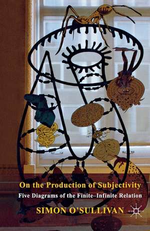 On the Production of Subjectivity: Five Diagrams of the Finite-Infinite Relation de S. O'Sullivan