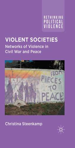 Violent Societies de C. Steenkamp