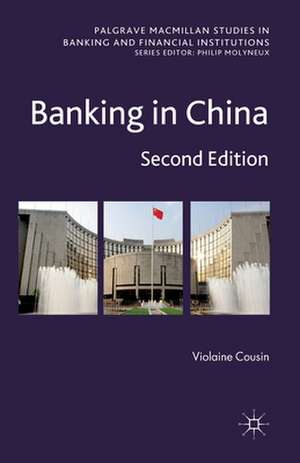 Banking in China de V. Cousin